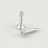 Tornillo autoperforante Phillips de cabeza plana bimetálica SUS316+SUS410 ST4.8-24*25