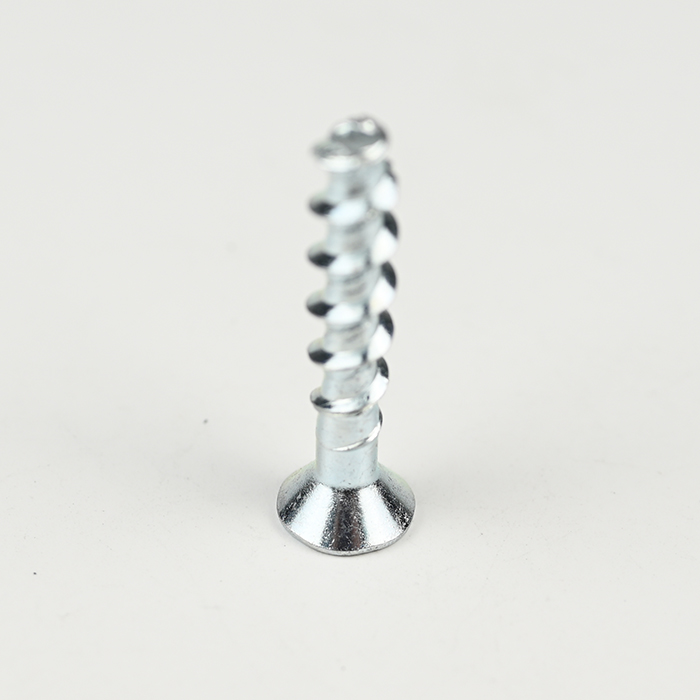 Anclaje de tornillo concreto de estrella con cabeza avellanada 10B21 M5-4.5*35