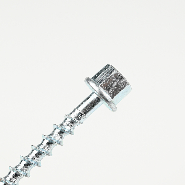 Anclaje de tornillo de hormigón con suspensión de brida hexagonal 10B21 M6/10-5.8*75