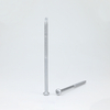 Tornillo Torx bimetálico ST6.3-2.0*125 de la perforación del uno mismo de la cabeza de la cacerola SUS304