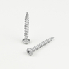 Tornillo de cabeza redonda para aglomerado Phillips SUS410 T-17 ST4.1-2.1*35