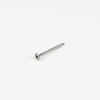 Tornillo Phillips para aglomerado con cabeza de corneta SUS410 3.8-2.8*41