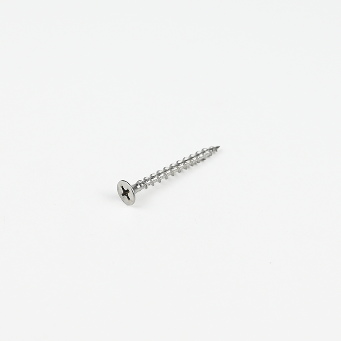 Tornillo Phillips para aglomerado con cabeza de corneta SUS410 3.8-2.8*41