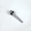 Tornillo autorroscante autoperforante con brida hexagonal SUS410 ST5.5-24*38 7#