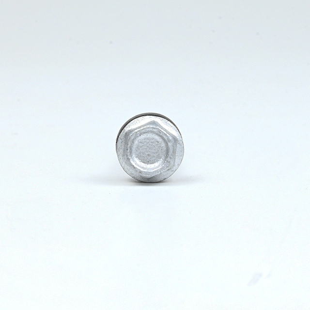 Tornillo autorroscante autoperforante con brida hexagonal SUS410 ST5.5-24*63 5#