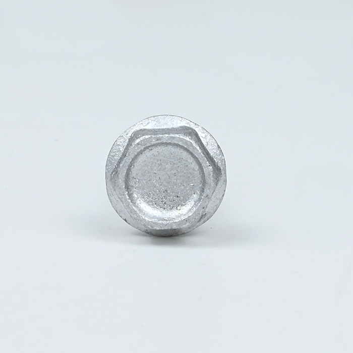 Tornillo autoperforante con brida hexagonal SUS410 ST6.3-14*38 1#