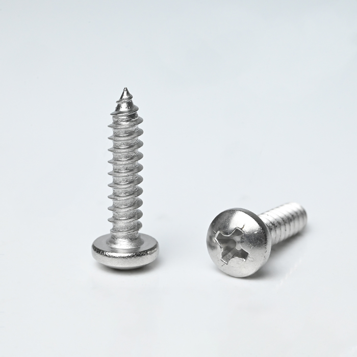 Tornillo autorroscante Phillips de cabeza plana DIN7981 SUS316 ST4.2-18X19