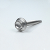 Tornillo de rosca autoperforante con cabeza de brida hexagonal SUS410 ST5.5-24*45,4#