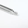 Tornillo autoperforante Torx de cabeza plana SUS410 ST6.3-2.8*125, 2#