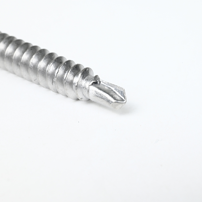 Tornillo autoperforante Torx de cabeza plana SUS410 ST6.3-2.8*125, 2#