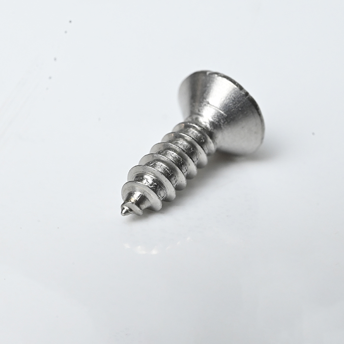 Tornillo autorroscante cuadrado de cabeza plana SUS304 ST3.5-20*12