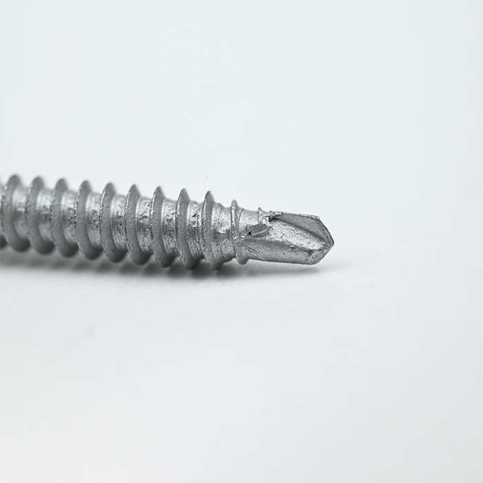 Tornillo autoperforante Torx de cabeza troncocónica bimetálica SUS304 ST6.3-2*210,2#