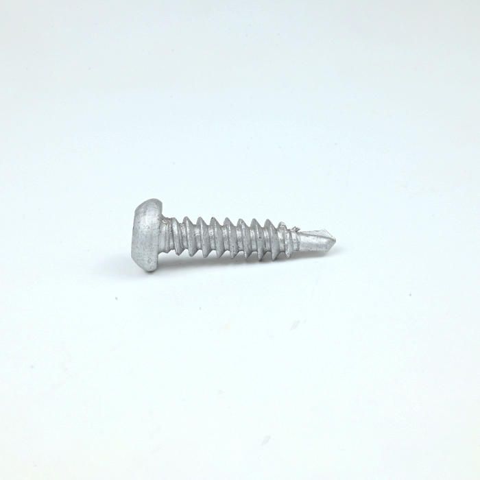 Tornillo autoperforante Torx de cabeza troncocónica bimetálica SUS304 ST6.3-2.0*25