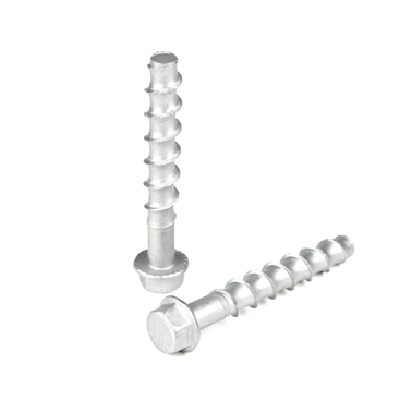 Anclaje de tornillo de hormigón con cabeza de brida hexagonal SUS410 M12-11.3*100