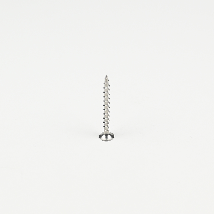 Tornillo Phillips para aglomerado con cabeza de corneta SUS410 3.8-2.8*41