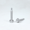 Tornillo autoperforante con brida hexagonal SUS410 ST6.3-14*38 1#
