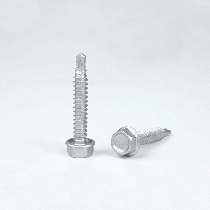 Tornillo autoperforante con brida hexagonal SUS410 ST6.3-14*38 1#