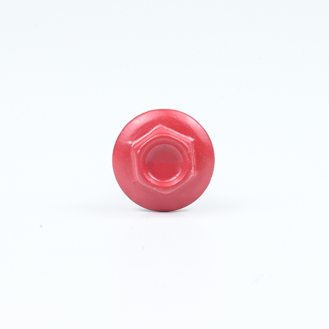 Tornillo autorroscante con cabeza de brida hexagonal SUS410 T-17 12#-14*55