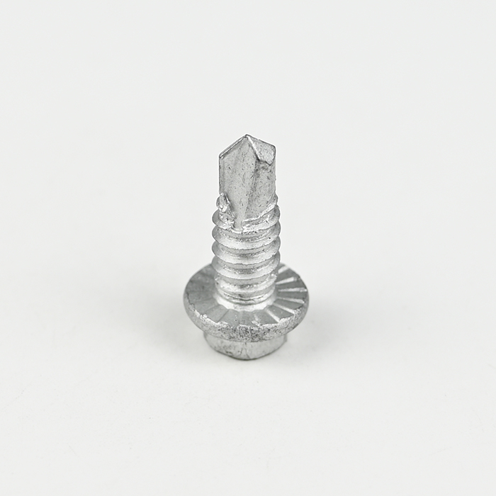 Tornillo autoperforante con arandela hexagonal SUS410 ST8.0-12*22