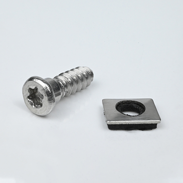 Tornillo autoperforante Torx de cabeza plana SUS304 con arandela EPDM ST4.8-16*16