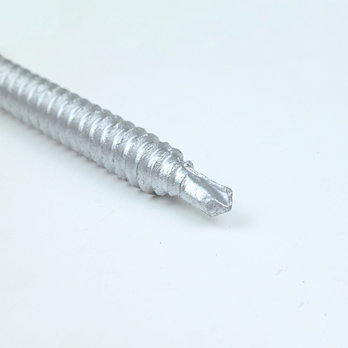 Tornillo Torx bimetálico ST6.3-2.0*125 de la perforación del uno mismo de la cabeza de la cacerola SUS304