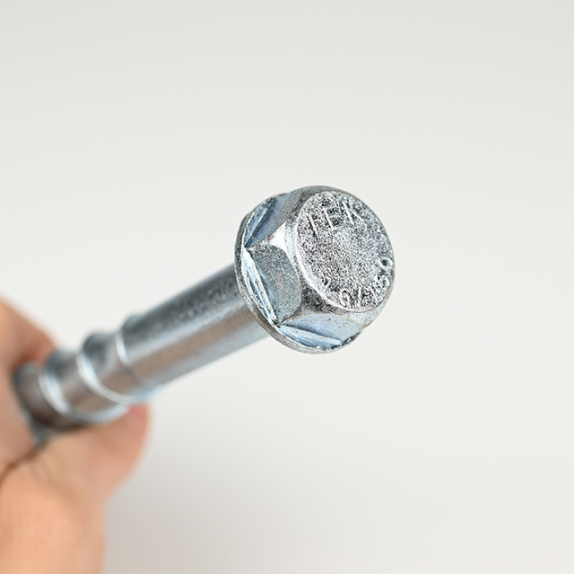 Ancla de tornillo de hormigón con cabeza de arandela hexagonal 10B21 M16-14.5*150