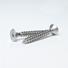 SUS410 Tornillo autorroscante Phillips de cabeza plana doble M5-2.2*38