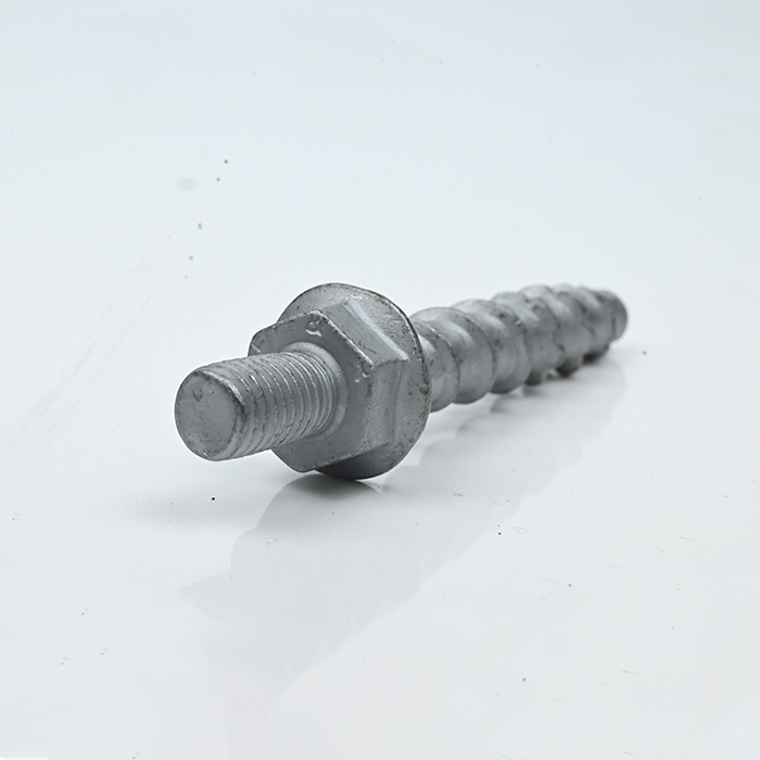 Anclaje de tornillo concreto M8-7.7*55 de la suspensión del reborde del hex. SUS410