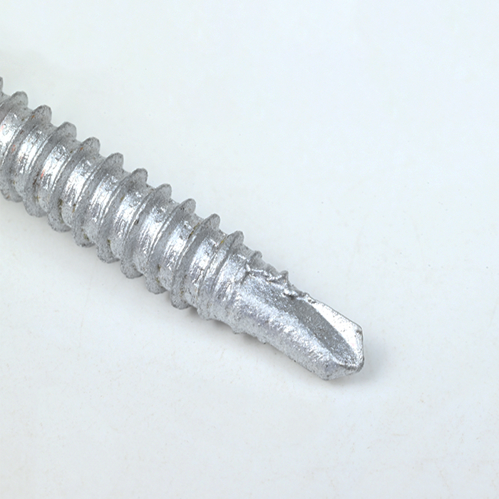 Tornillo autoperforante con brida hexagonal SUS410 ST6.3-14*38 1#