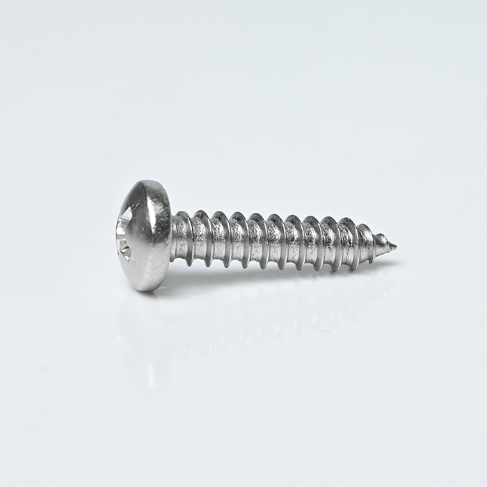 Tornillo autorroscante Phillips de cabeza plana DIN7981 SUS316 ST4.2-18X19