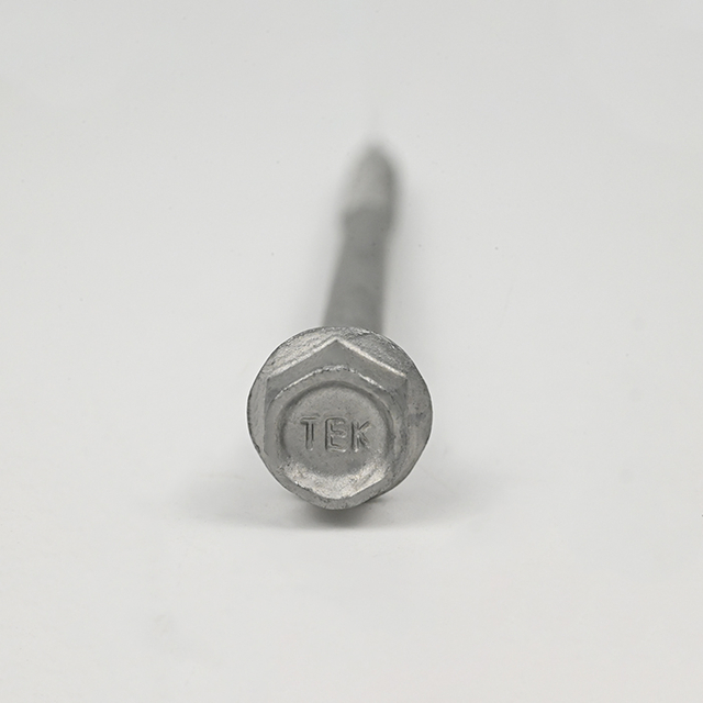 Tornillo de rosca autoperforante con cabeza de brida hexagonal 1022A ST5.5-14*100