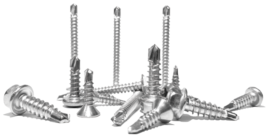 Clasificación y características de los tornillos autoperforantes de acero inoxidable