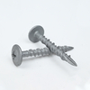 Anclaje de tornillo concreto Phillips Hi-lo con cabeza de oblea SUS410 ST4.2-4.5*35