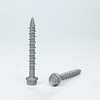 Anclaje de tornillo concreto alto-bajo con cabeza de brida hexagonal SUS410 ST6.3-4.5*50