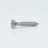 Tornillo para madera Phillips de cabeza plana SUS304 4# -22*34