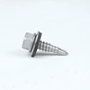 Tornillo de puntada con cabeza de brida hexagonal SUS410 1/4-14*7/8,1#