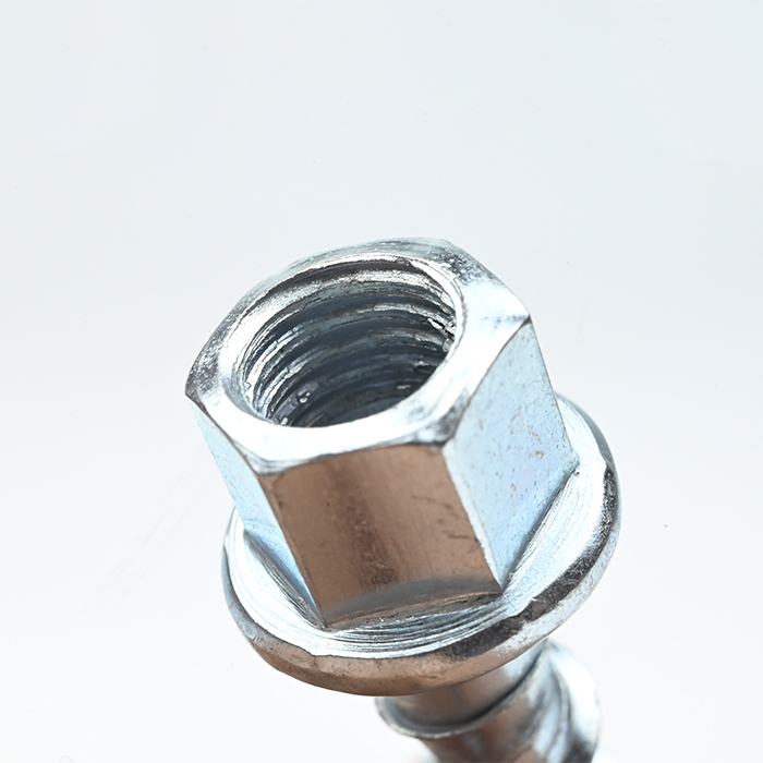 Anclaje de tornillo de hormigón con suspensión de brida hexagonal 10B21 M8/10-7.7*40