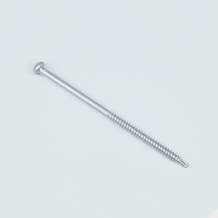 Tornillo Torx bimetálico ST6.3-2.0*125 de la perforación del uno mismo de la cabeza de la cacerola SUS304