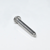 Tornillo autorroscante Phillips de cabeza plana SUS410 M4-16*38