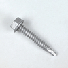 Tornillo autoperforante con brida hexagonal SUS410 ST6.3-14*38 1#