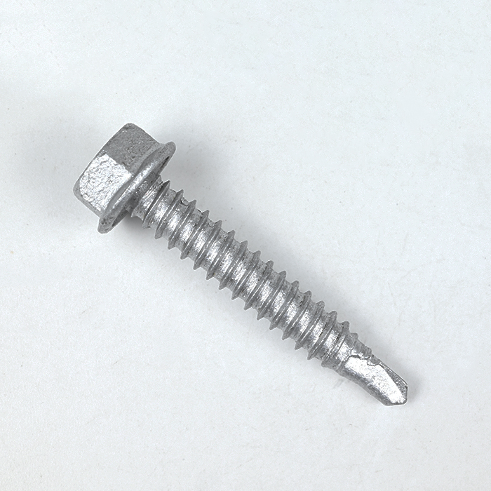 Tornillo autoperforante con brida hexagonal SUS410 ST6.3-14*38 1#