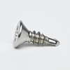 SUS316 DIN7504 Tornillo autorroscante de cabeza plana Phillips ST4.2-18*13