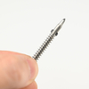 Tornillo autoperforante Phillips con cabeza de armadura SUS410 con ala ST4.5-1.41*37