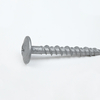 Anclaje de tornillo concreto Phillips Hi-lo con cabeza de oblea SUS410 ST4.2-4.5*35