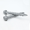 Anclaje de tornillo concreto alto-bajo con cabeza de brida hexagonal SUS410 ST6.3-4.5*50