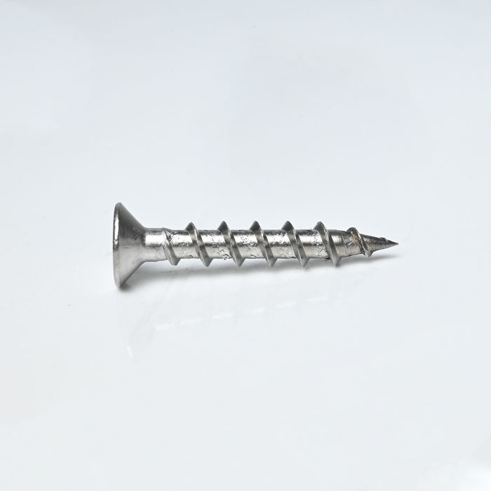 Tornillo Phillips de cabeza plana ST3.9*25 para aglomerado SUS304