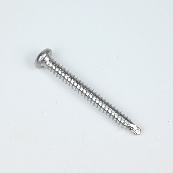 Tornillo autoperforante Torx de cabeza plana SUS410 ST6.3-2.0*55 2#