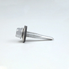 Tornillo autorroscante autoperforante con brida hexagonal SUS410 ST5.5-24*32,5#