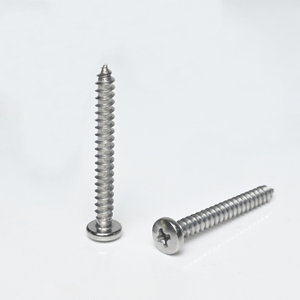 Tornillo autorroscante Phillips de cabeza plana SUS410 M4-16*38