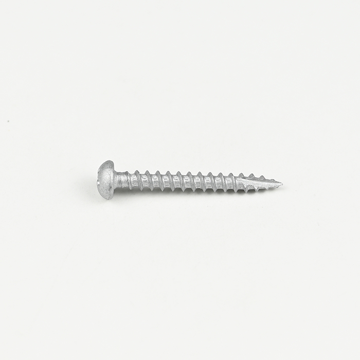 Tornillo de cabeza redonda para aglomerado Phillips SUS410 T-17 ST4.1-2.1*35